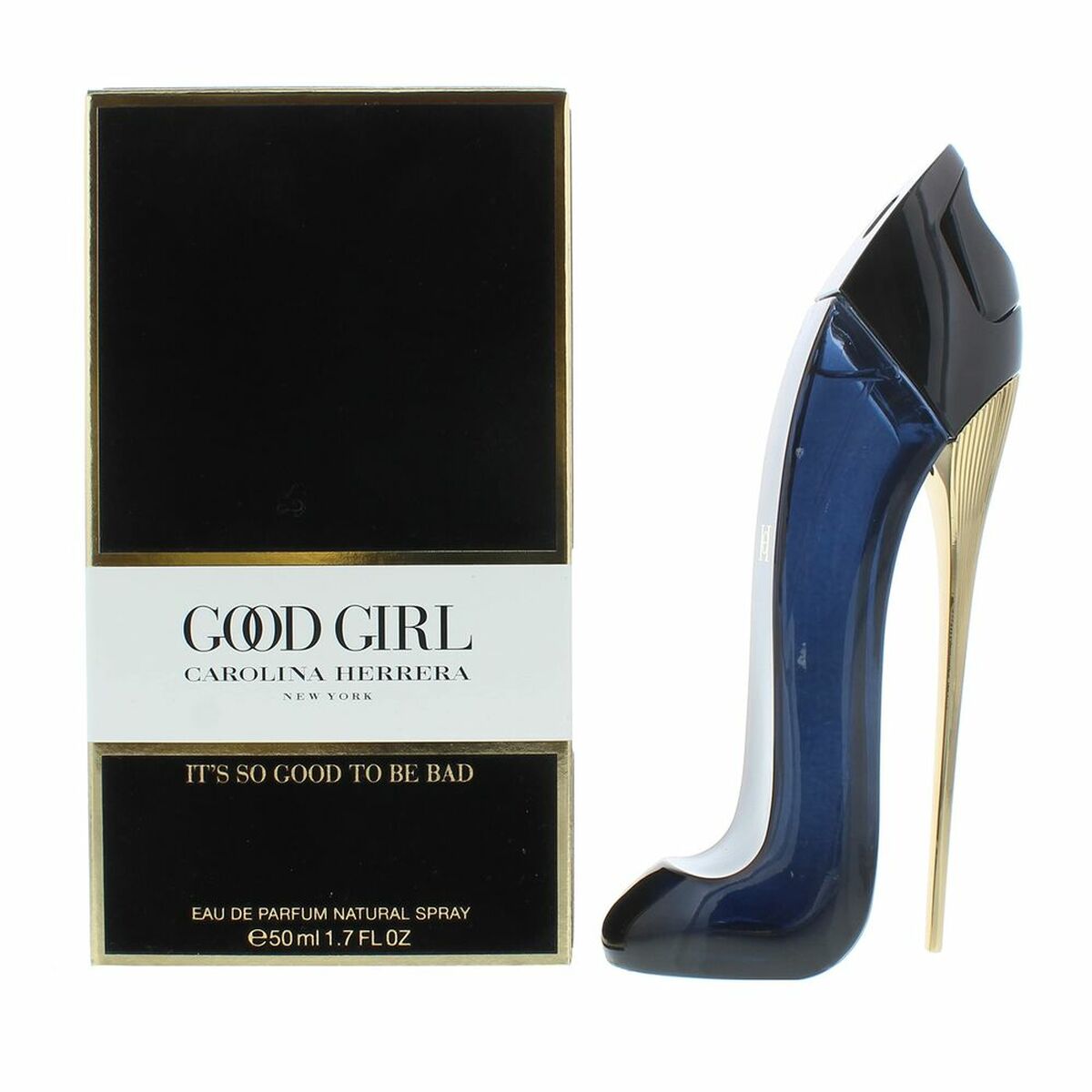 Parfum Femme Carolina Herrera GOO2 EDP 50 ml, flacon design élégant en forme de chaussure, parfum féminin authentique.