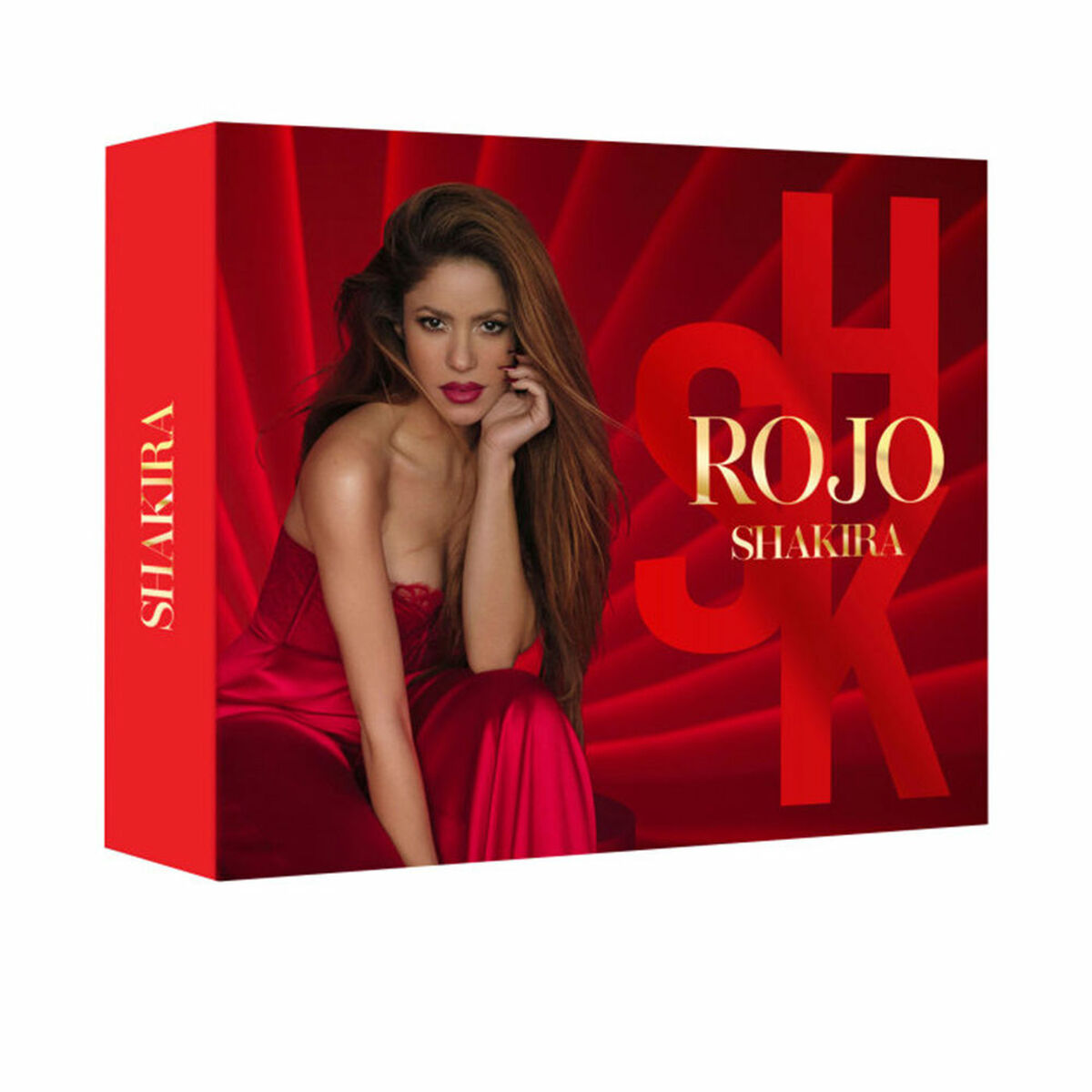 Damenparfümset Shakira Red 2-teilig