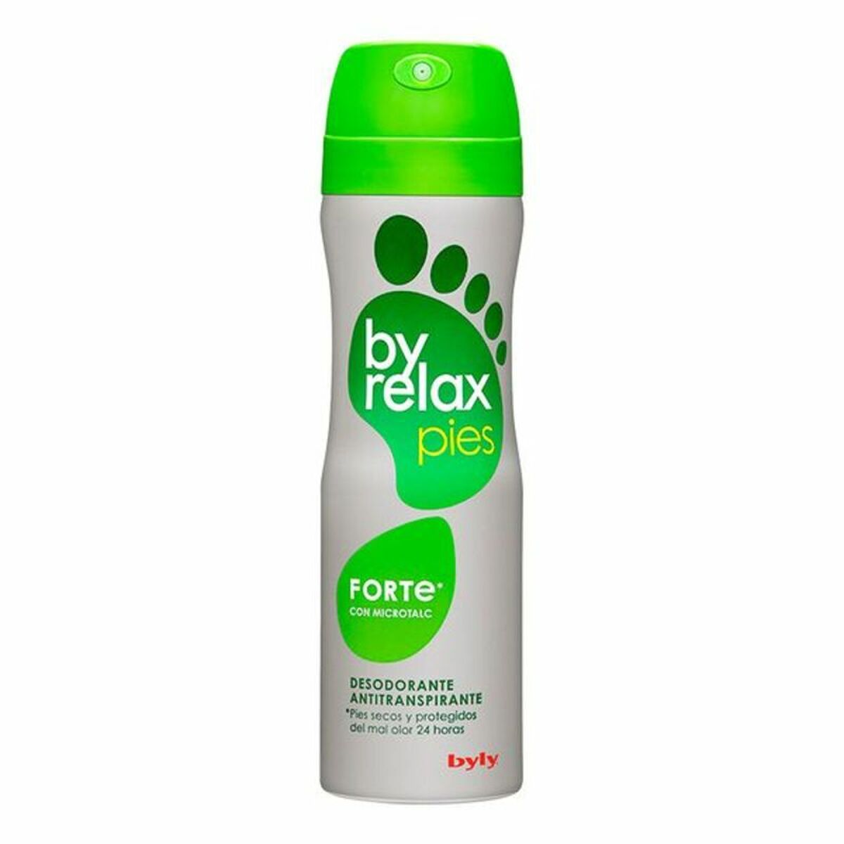 Antitranspirant Deodorant für Füße Byrelax Byly Byrelax Pies Forte (250 ml) 250 ml
