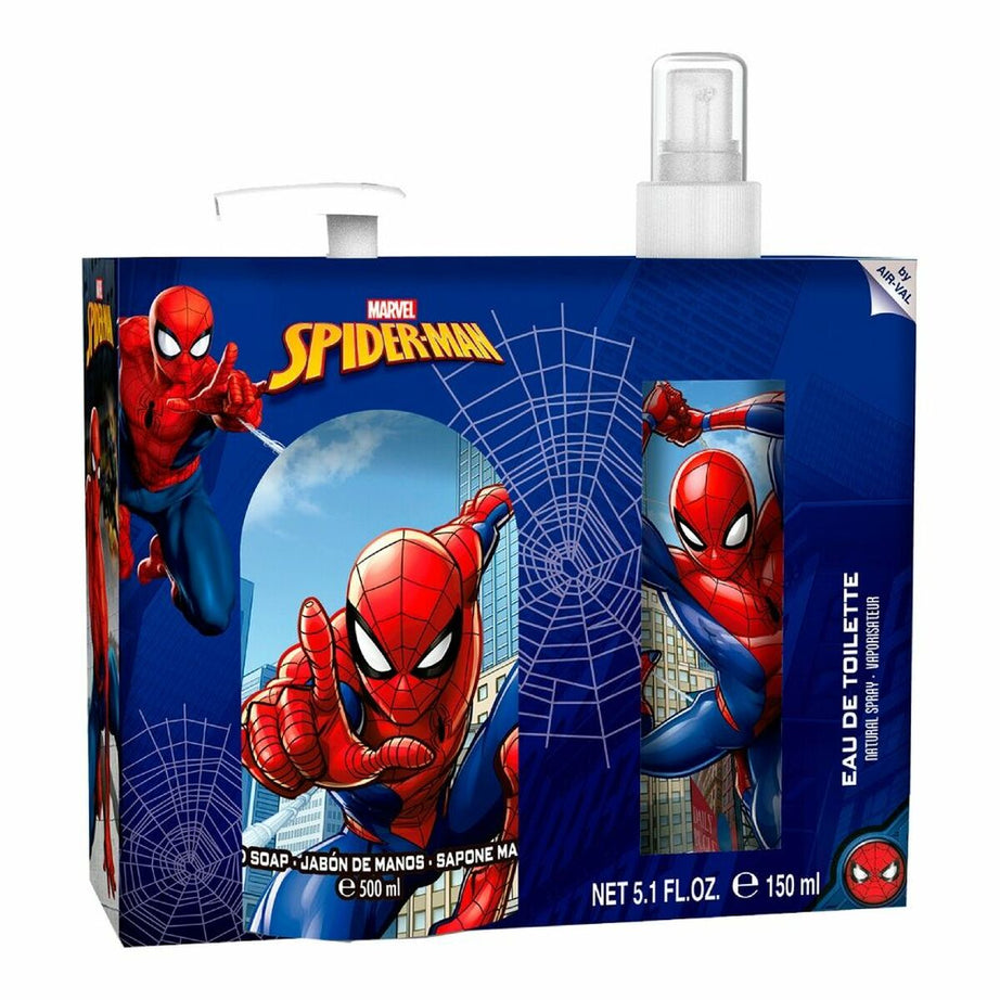Kinderparfüm-Set Spider-Man 129113 EDT 500 ml 2 Stück