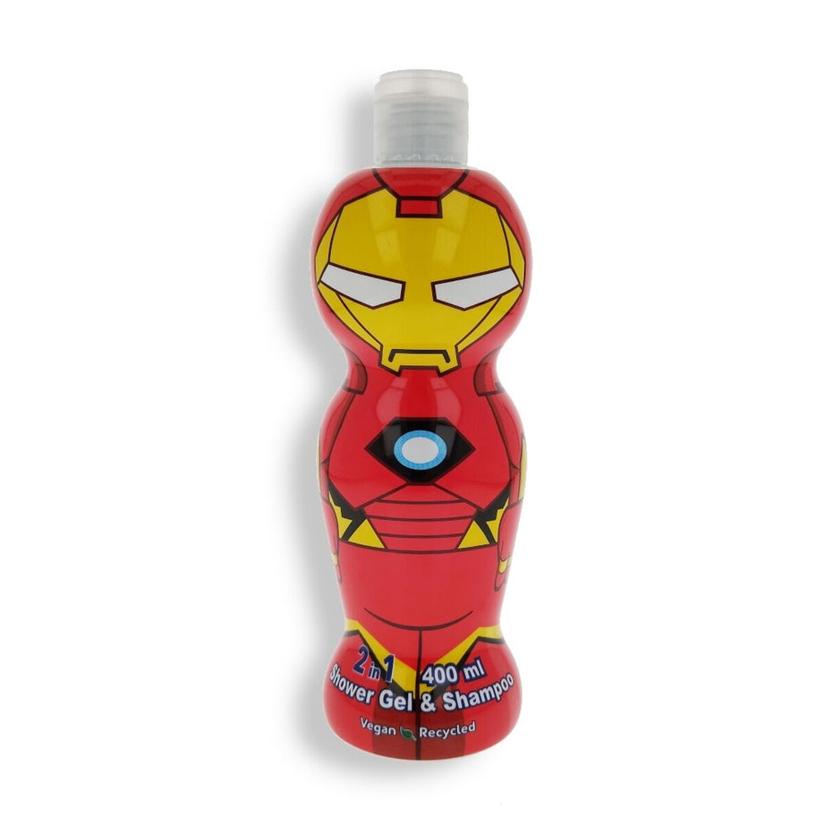 2-in-1-Gel und Shampoo Spider-Man Iron Men 400 ml