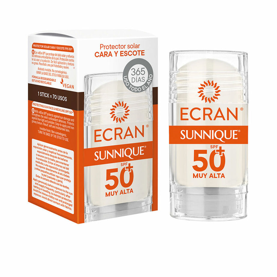 Sun Block Ecran Ecran Sunnique 30 ml Spf 50