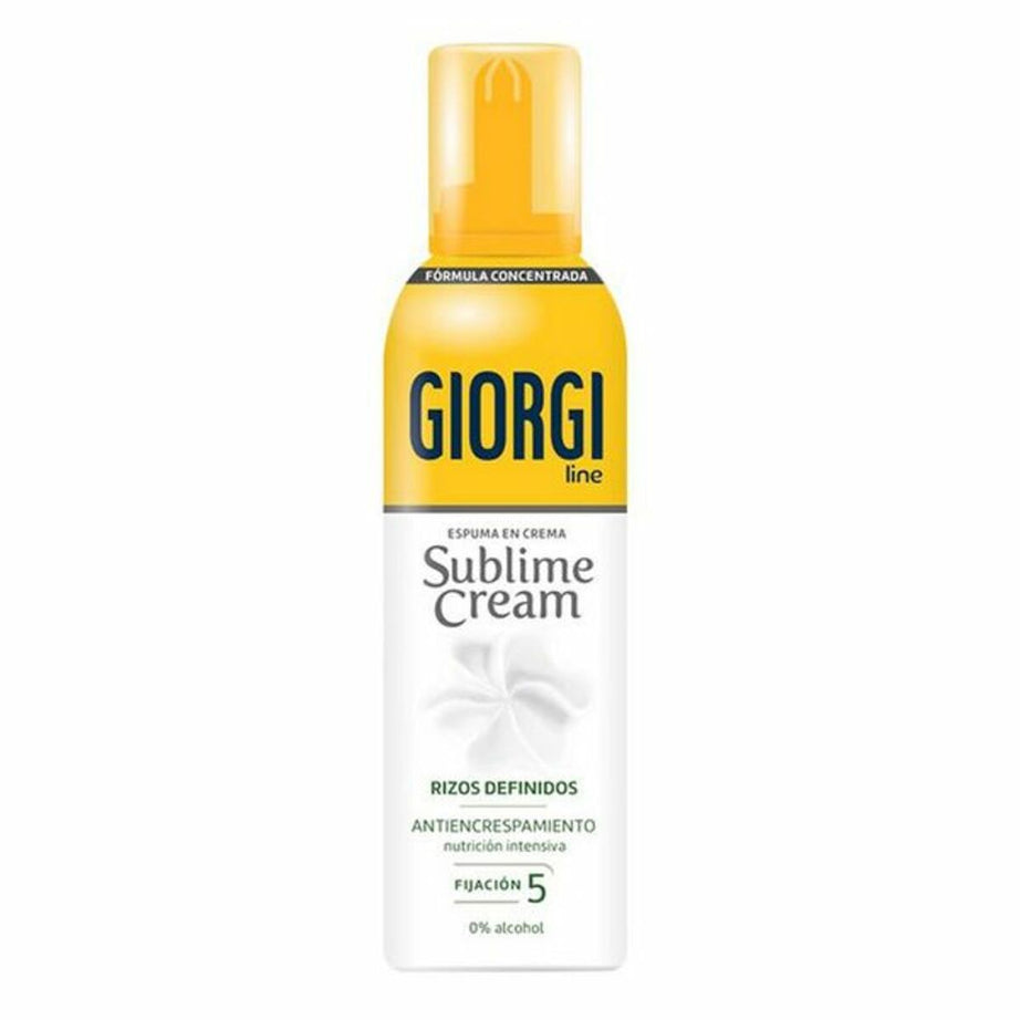 Schaum für Locken Sublime Cream Giorgi (150 ml)