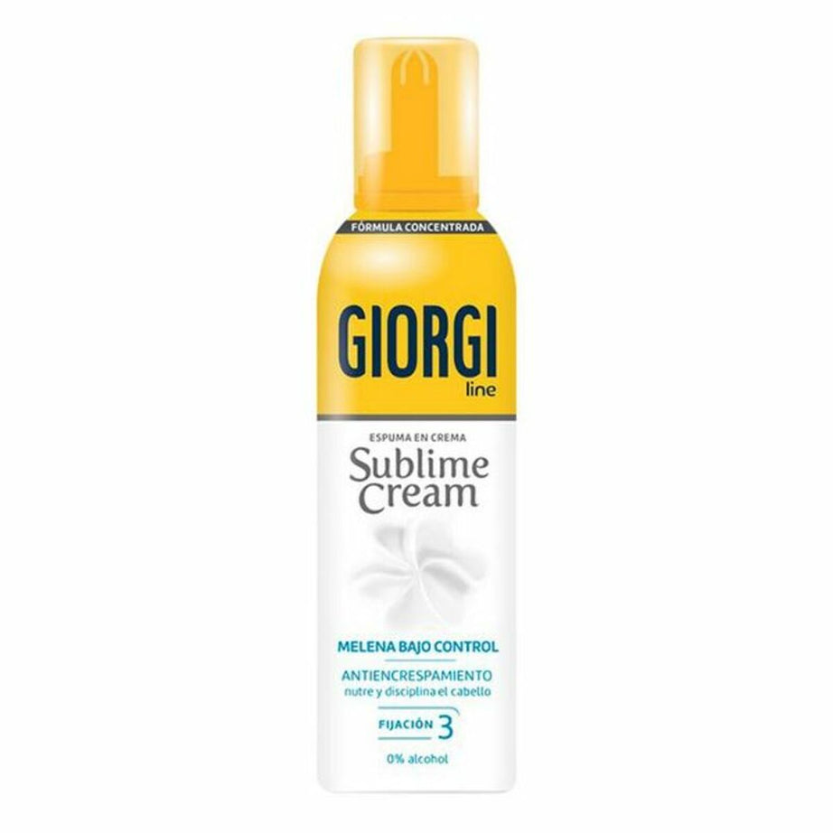 Styling-Mousse Sublime Cream Giorgi (150 ml)
