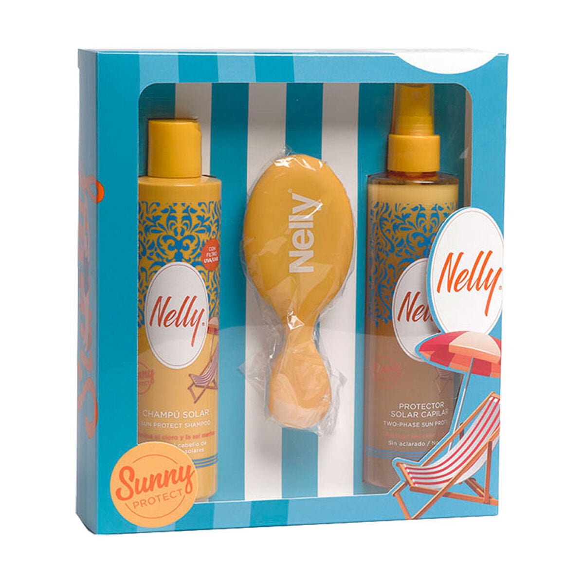 Beauty Kit Nelly Hair Sonnenschutz 3-teilig