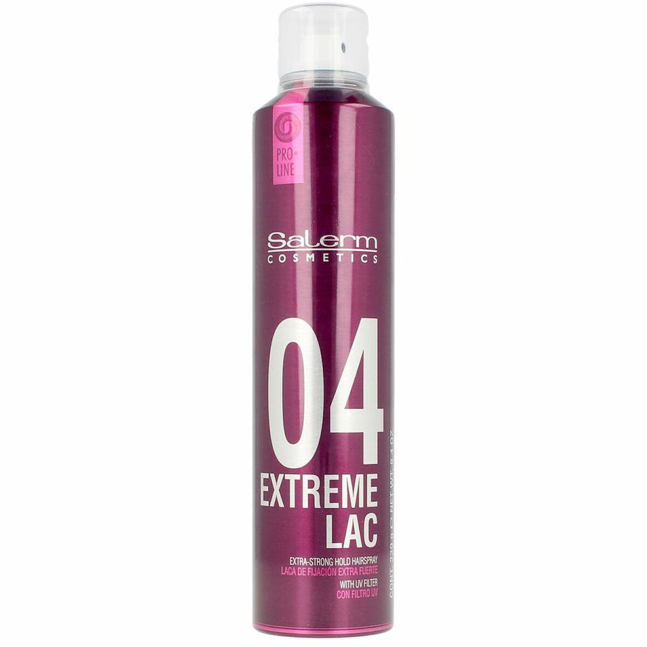 Extra Firm Hold Hairspray Salerm Extreme Lac 04 300 ml