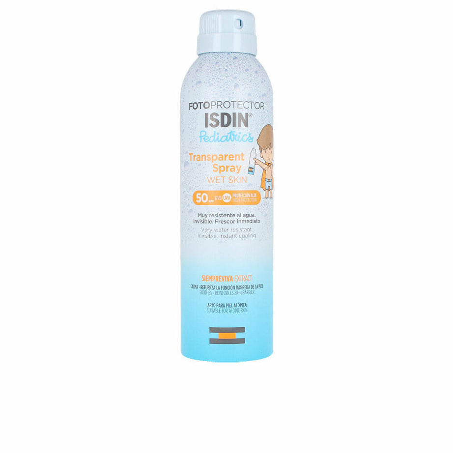 Sonnenschutzspray für den Körper Isdin Fotoprotector Spf 50+ (250 ml)