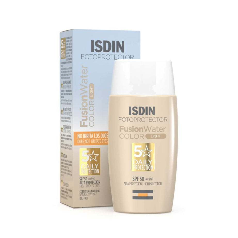 Sonnenschutz mit Farbe Isdin Fotoprotector Clear Spf 50 50 ml