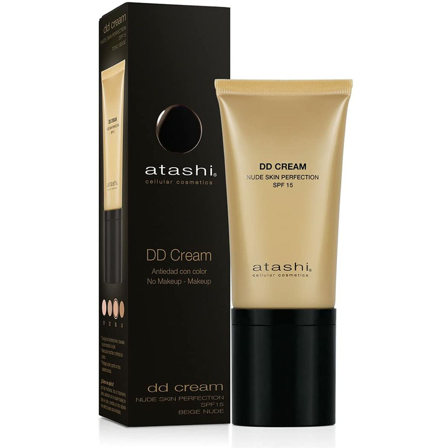 Sonnenschutz mit Farbe Atashi Celullar Cosmetic Dd DD Cream Spf 15 Beige 50 ml