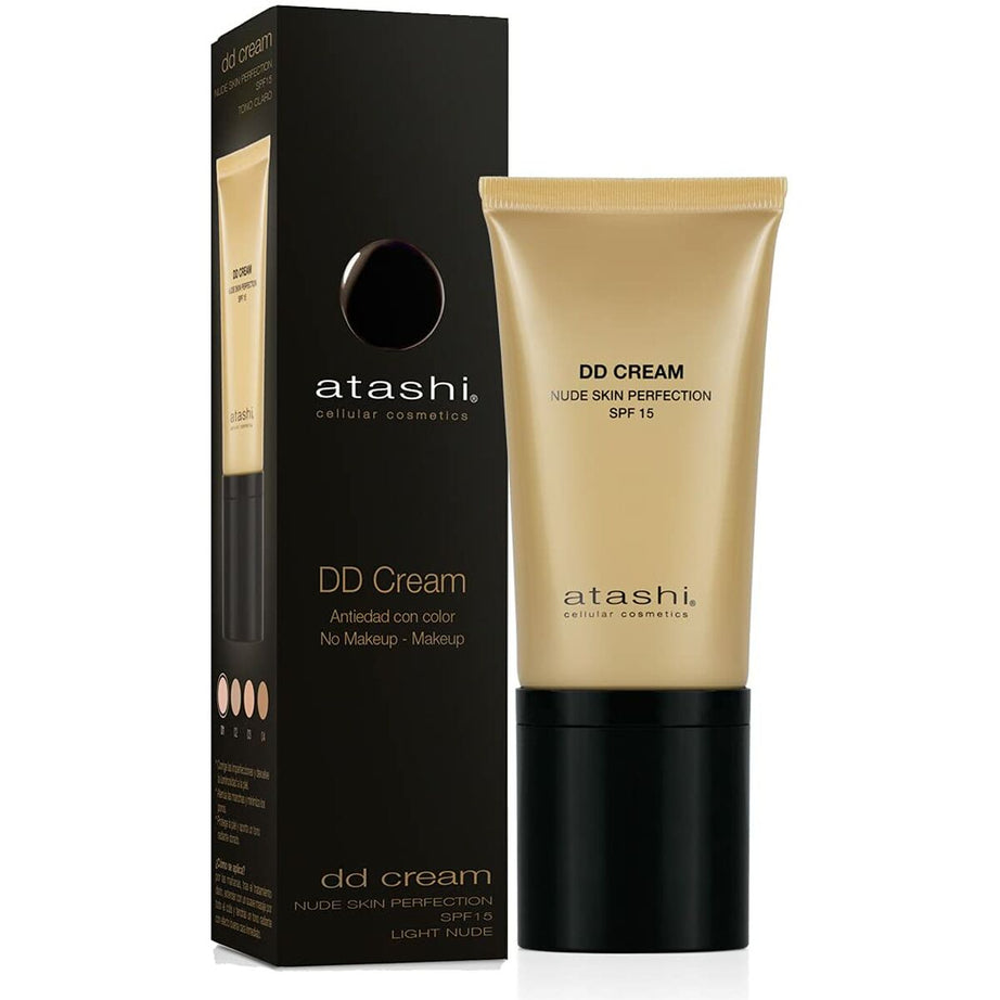 Sonnenschutz mit Farbe Atashi Celullar Cosmetic Dd DD Cream Spf 15 Clear 50 ml