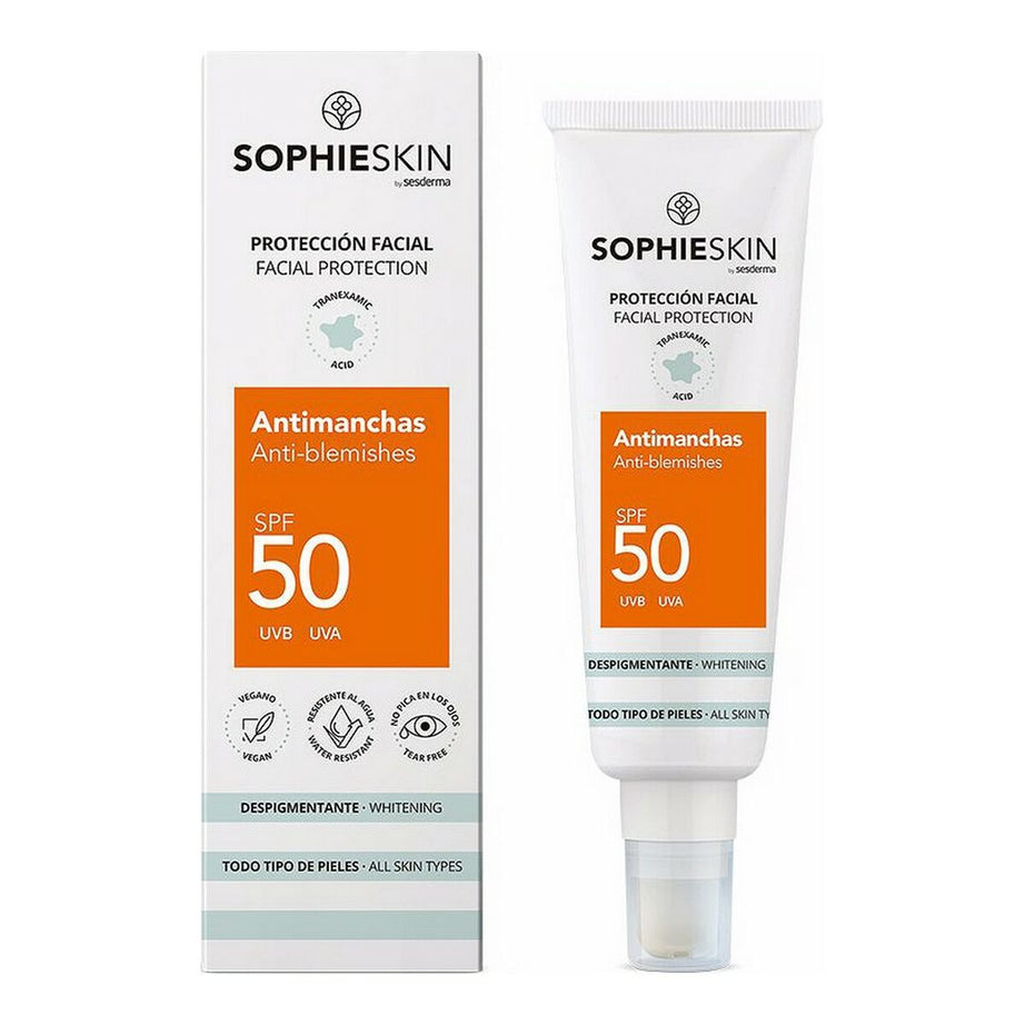 Sonnenlotion gegen Altersflecken Sophieskin Sophieskin Spf 50 50 ml