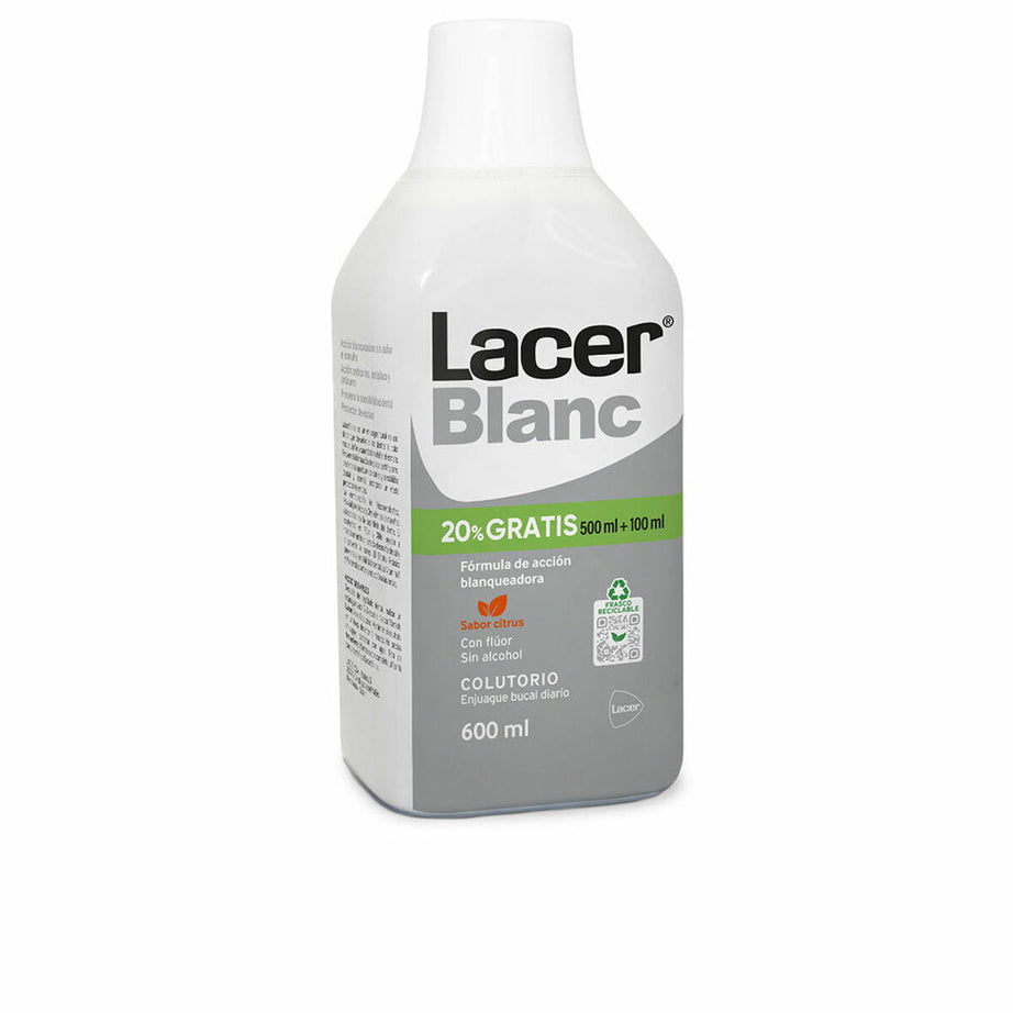 Mundwasser Lacer Lacerblanc Citric 600 ml