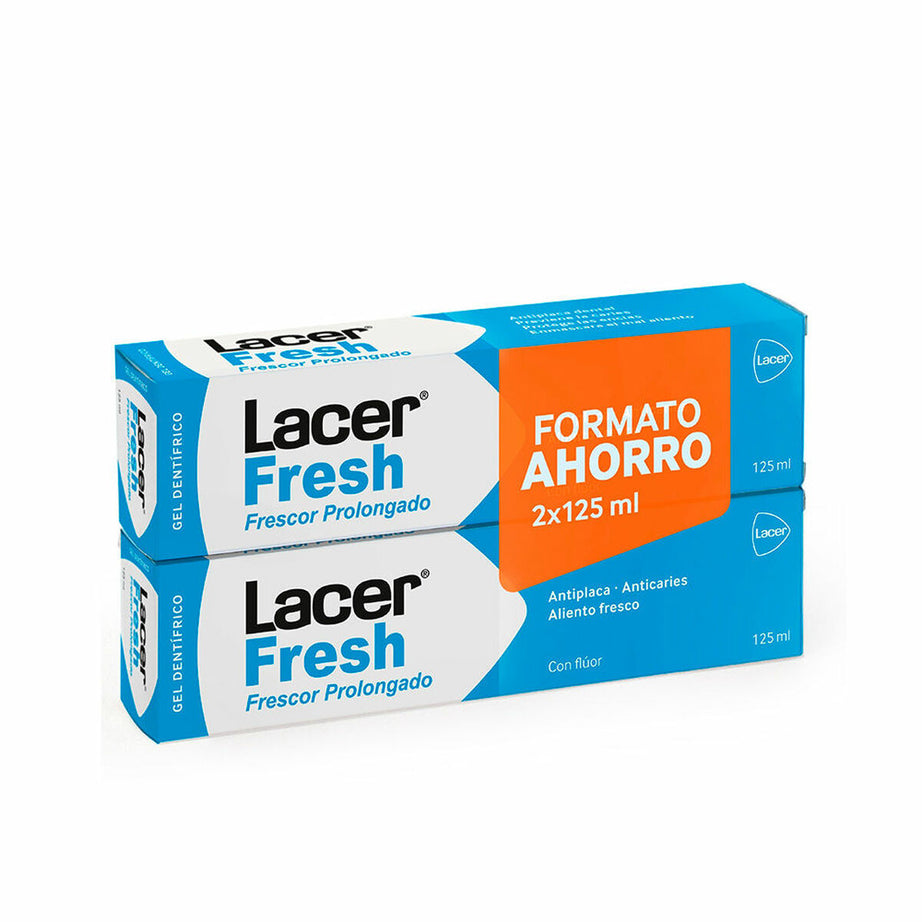 Fresh Breath Zahnpasta Lacer LacerFresh 2 x 125 ml