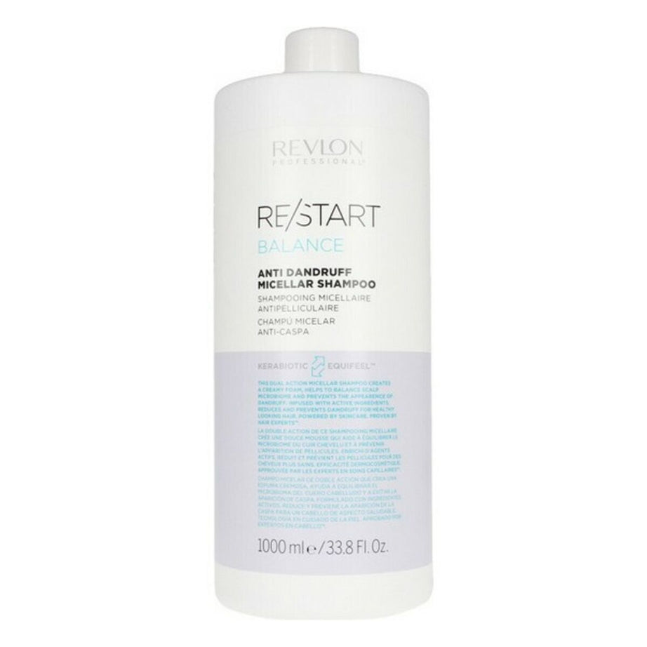 Anti-Schuppen-Shampoo Re-Start Revlon (1000 ml)