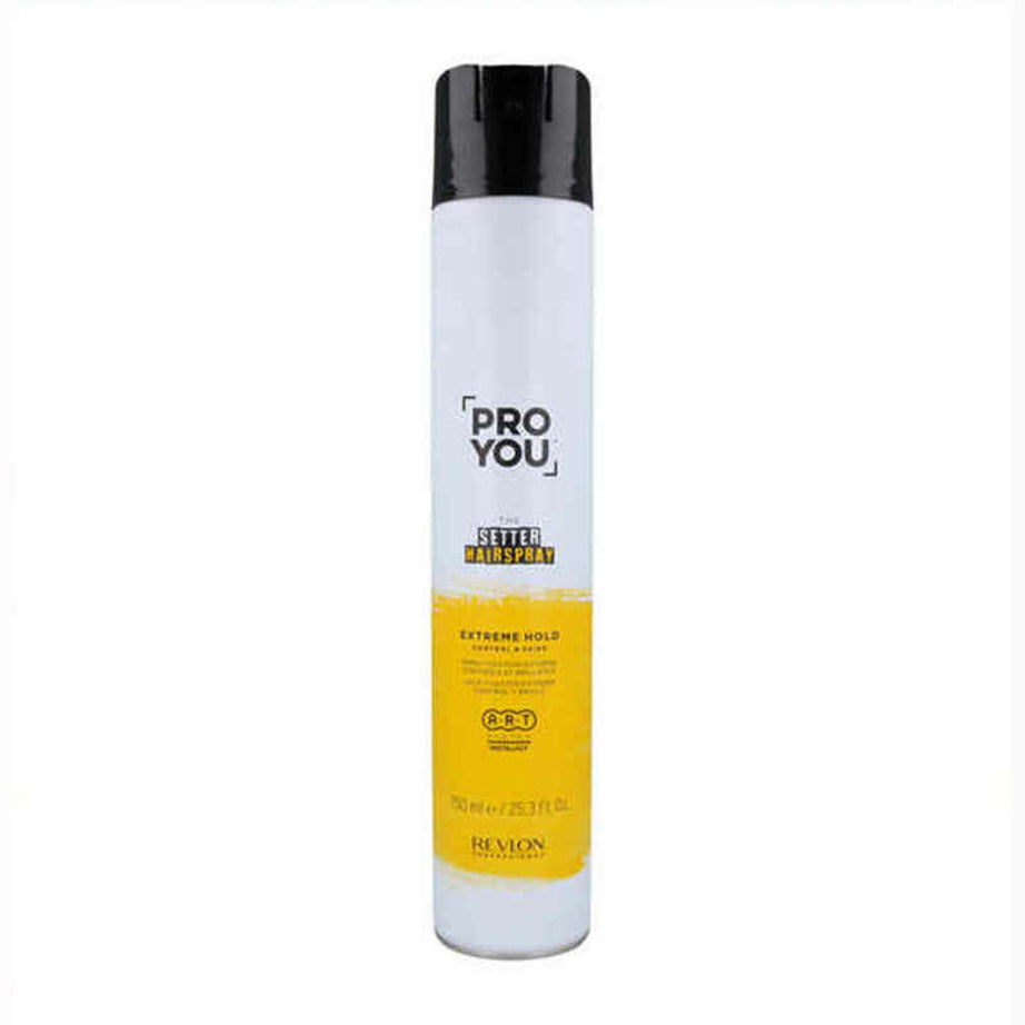 Haarspray mit extra starkem Halt Pro You The Setter Revlon (750 ml)