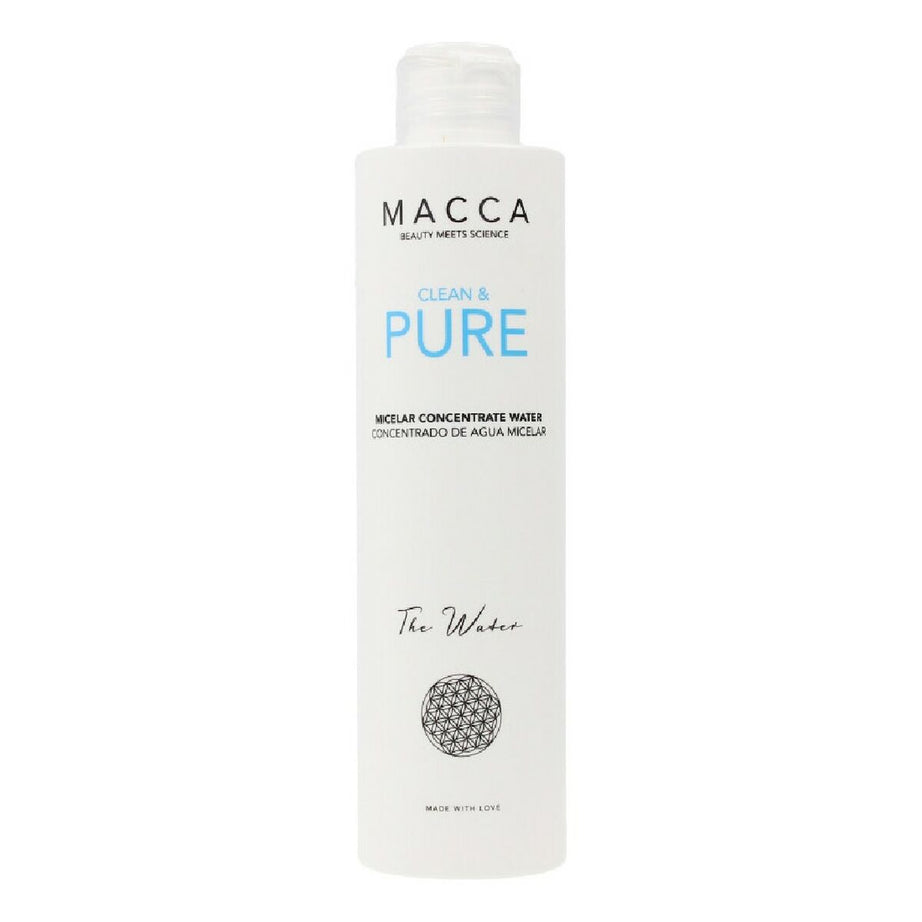 Make-up-Entferner Mizellenwasser Clean &amp; Pure Macca Clean Pure Konzentriert 200 ml