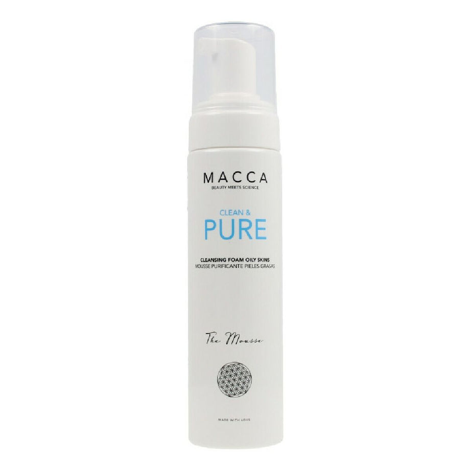 Reinigungsmousse Clean &amp; Pure Macca Clean Pure Fettige Haut 200 ml
