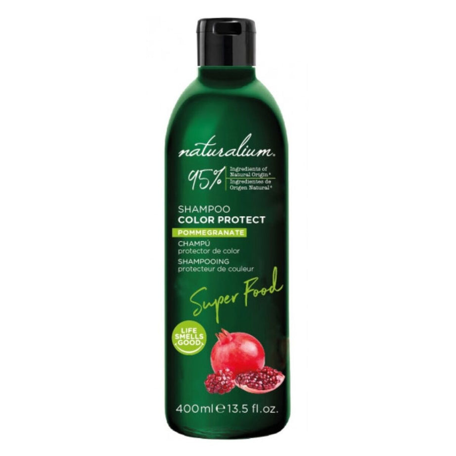 Shampoo zur Farbverstärkung Naturalium Super Food Granatapfel 400 ml