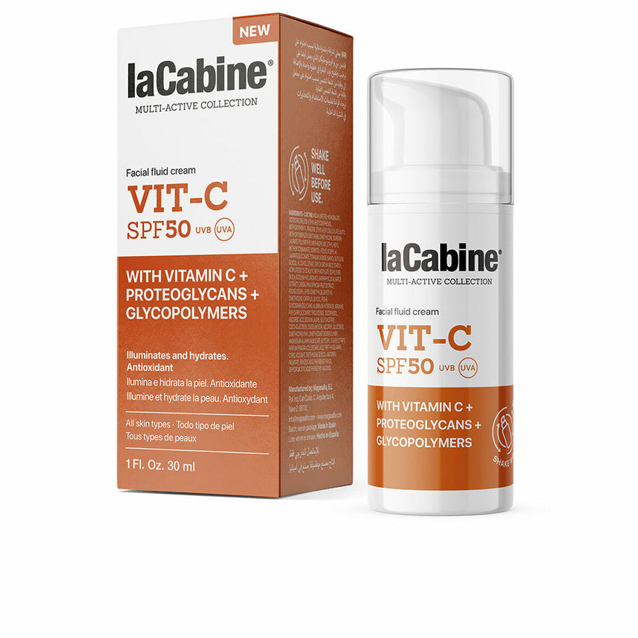 Sonnenschutzlotion laCabine Vitamin C Spf 50 30 ml