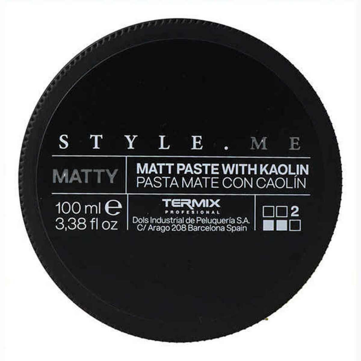 Formwachs Termix Matty Matt Kaolin-Ton (100 ml)