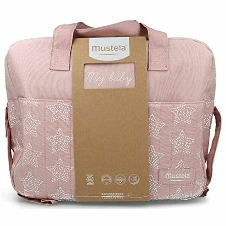 Geschenkset für Babys Mustela Bolsa Paseo Rosa Pink 6-teilig (6 Stk.)