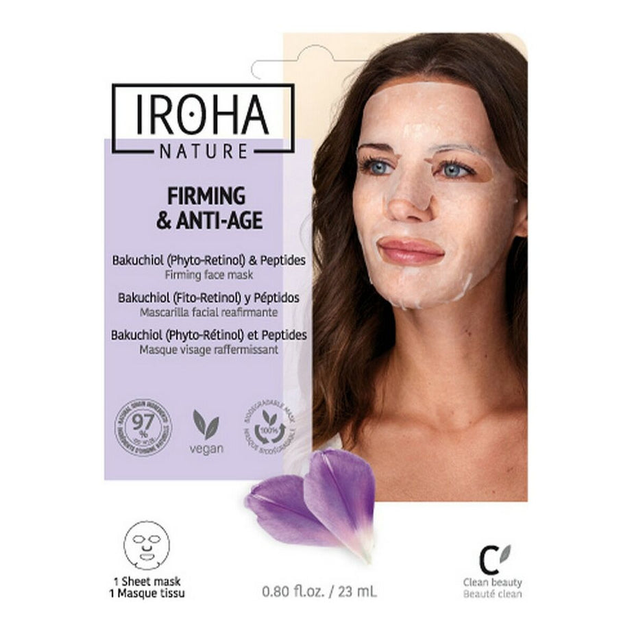 Tonisierende Gesichtsmaske Iroha Firming Age 23 ml