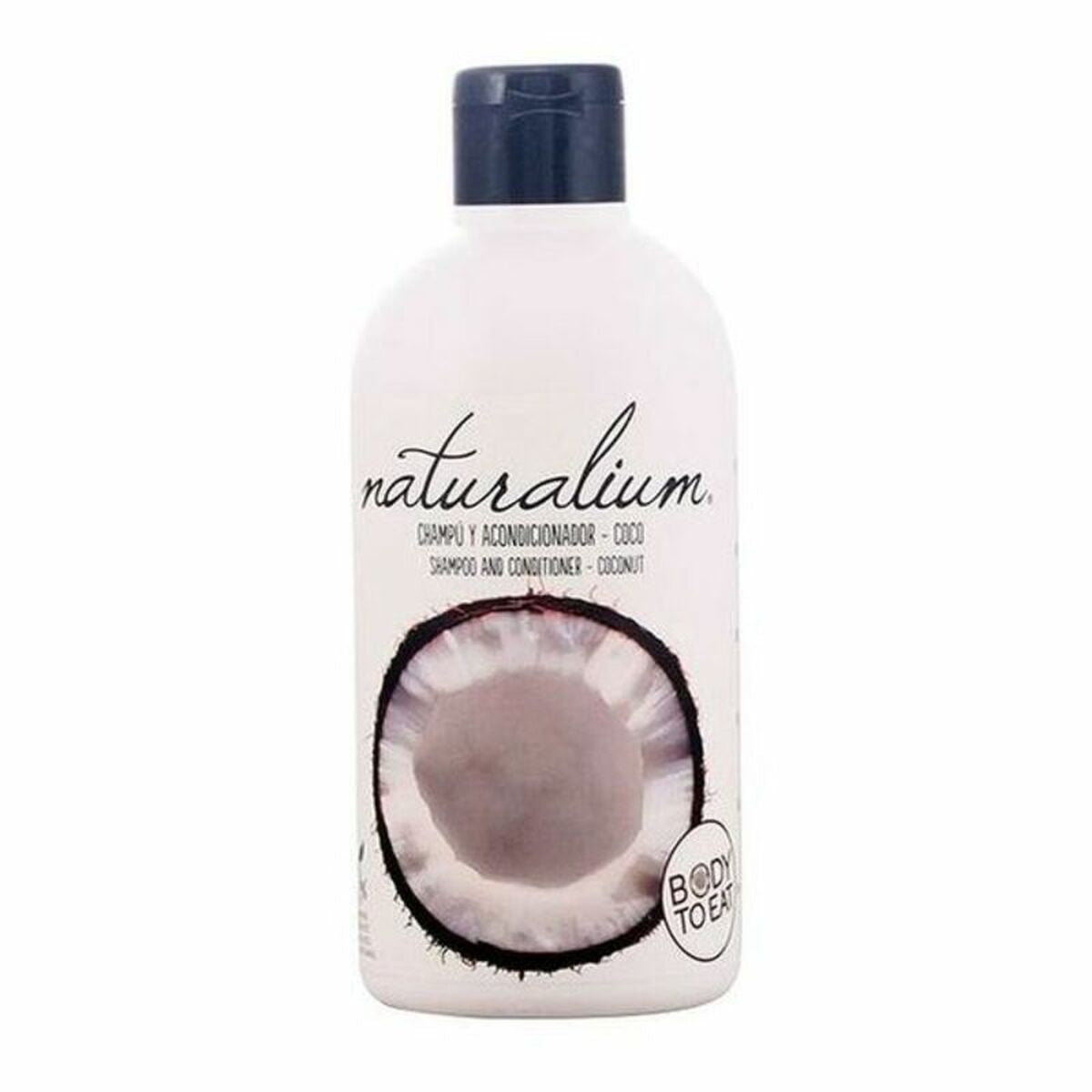 2-in-1 Shampoo und Spülung Coconut Naturalium (400 ml)