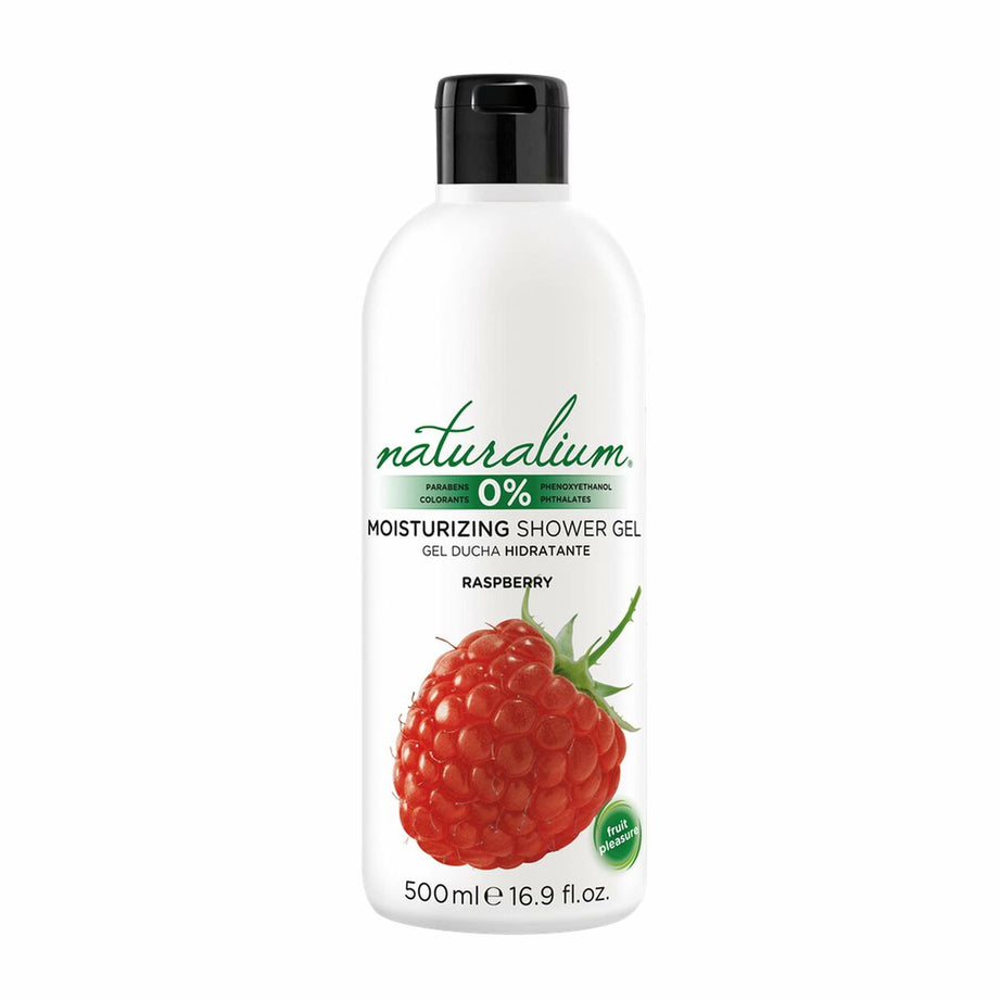 Shower Gel Naturalium Raspberry 500 ml