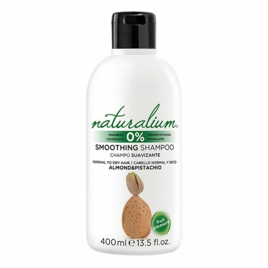 Feuchtigkeitsspendendes Shampoo Naturalium 400 ml Mandel-Pistazie