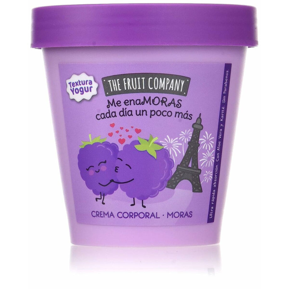 Körpercreme The Fruit Company Brombeere (200 ml)