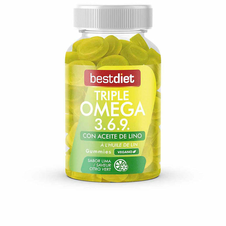 Omega 3-6-9 Best Diet Triple Omega Gums 60 Einheiten