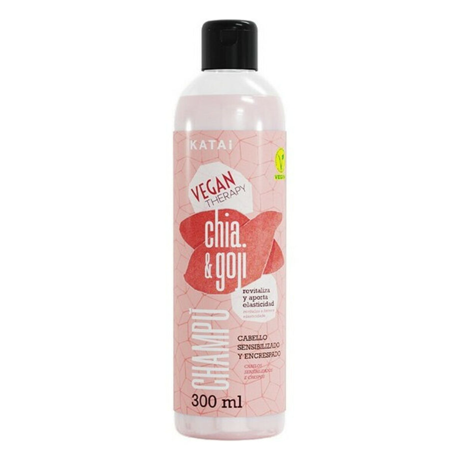 Shampoo Chia &amp; Goji Pudding Katai (300 ml)