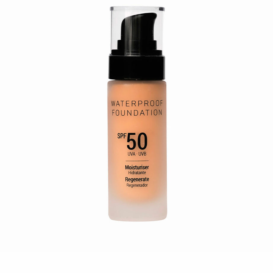 Flüssige Make-up-Basis Vanessium Nr. Farbton 1-01 Wasserbeständig SPF 50 (30 ml)