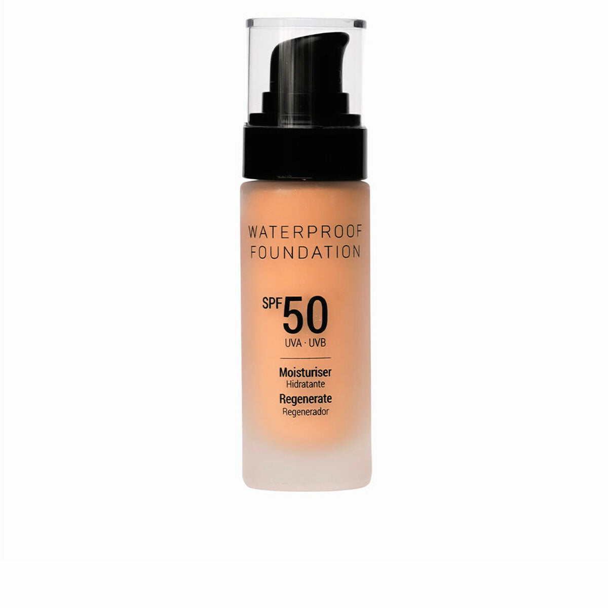 Flüssige Make-up-Basis Vanessium Nr. Farbton 3-03 Wasserbeständig SPF 50 (30 ml)