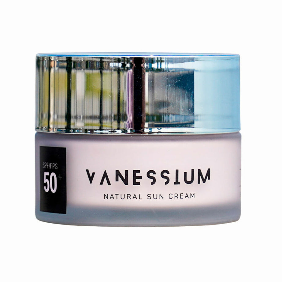 Sonnencreme fürs Gesicht Vanessium Natural SPF 50 SPF 50+ 50 ml