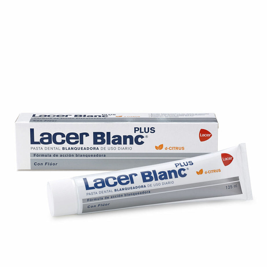 Aufhellende Zahnpasta Lacer Blanc Citric (125 ml)