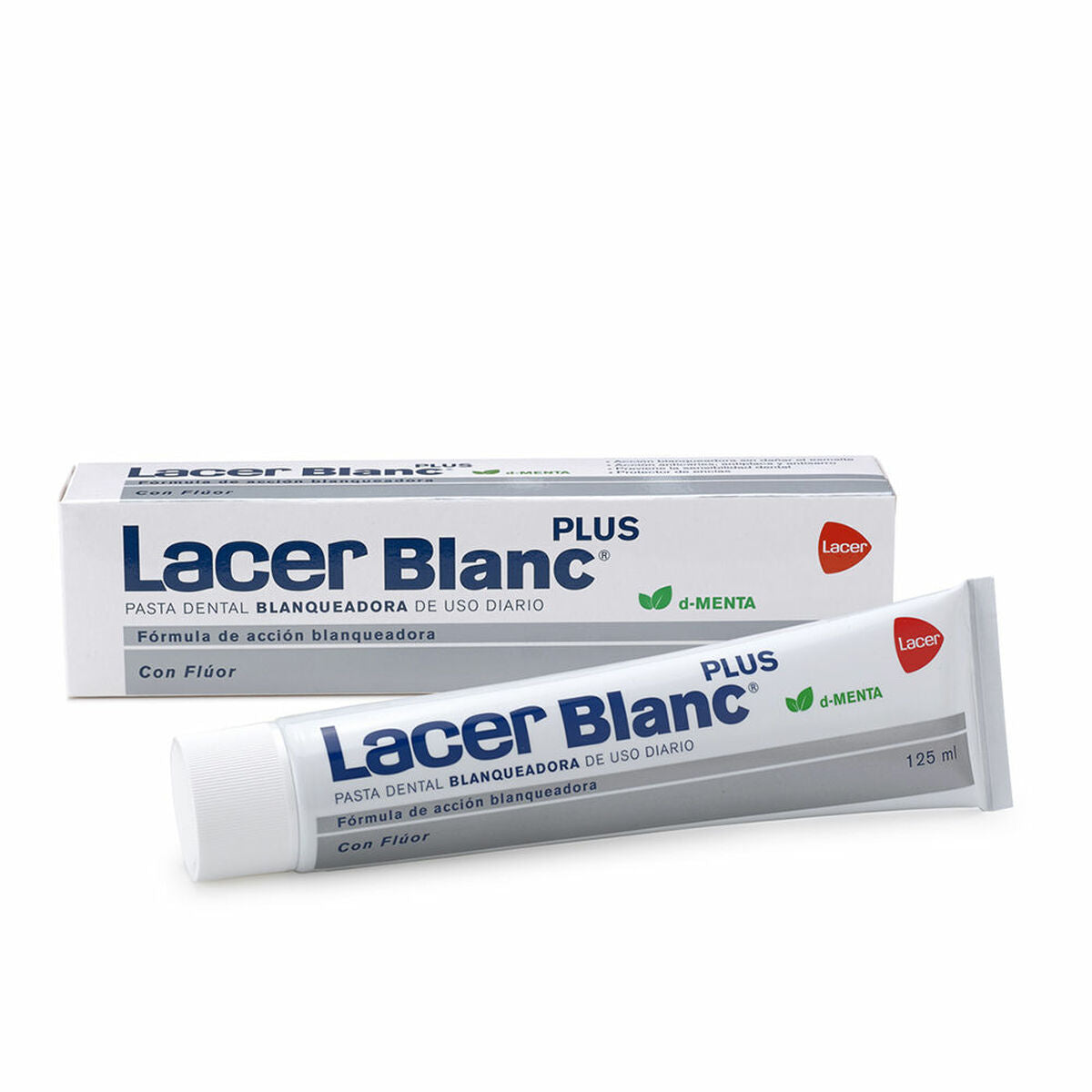 Aufhellende Zahnpasta Lacer Blanc Mint (125 ml)