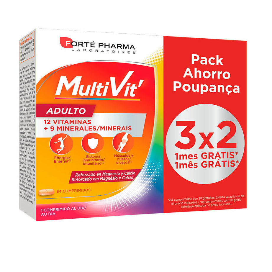 Food Supplement Forté Pharma Multivit