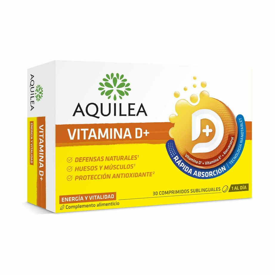 Nahrungsergänzungsmittel Aquilea Vitamin D 30 Einheiten