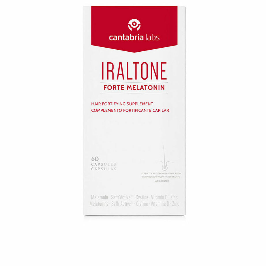 Nahrungsergänzungsmittel gegen Haarausfall Iraltone Forte Melatonin (60 Einheiten)