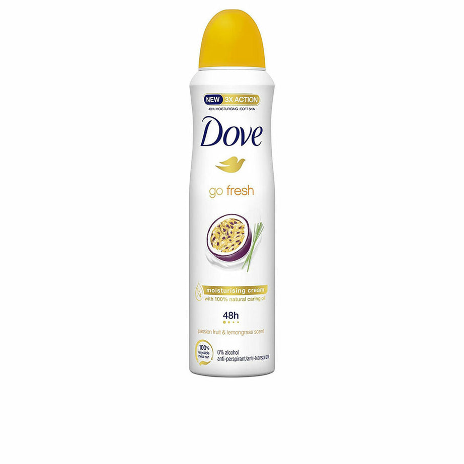 Deodorant-Spray Dove Go Fresh Lemon Passion Fruit 200 ml