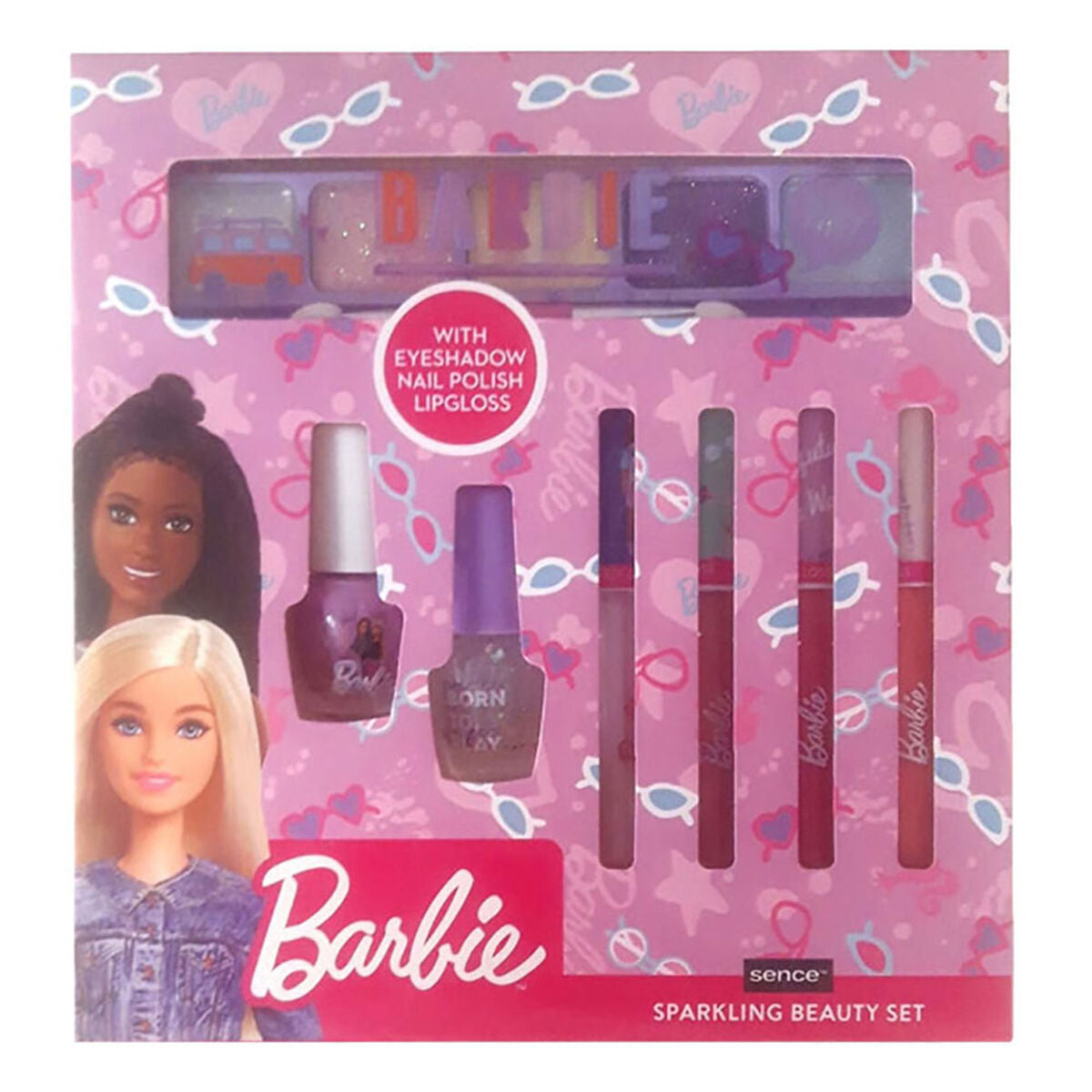 Schminkset Barbie 7-teilig