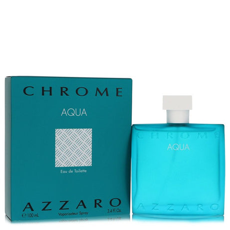 Chrome Aqua Eau De Toilette Spray von Azzaro
