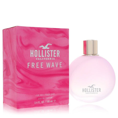 Hollister California Free Wave Eau de Parfum Spray von Hollister