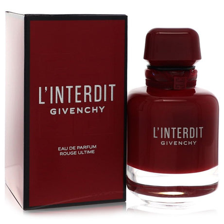 L'interdit Rouge Ultime Eau De Parfum Spray By Givenchy