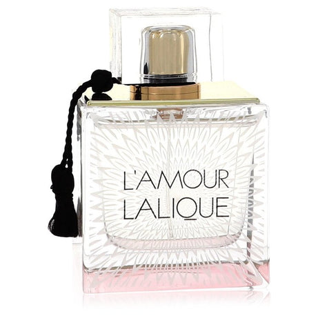 Lalique L'amour Eau De Parfum Spray (Tester) von Lalique