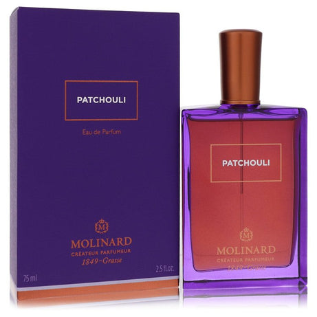 Molinard Patchouli Eau de Parfum Spray (Unisex) von Molinard