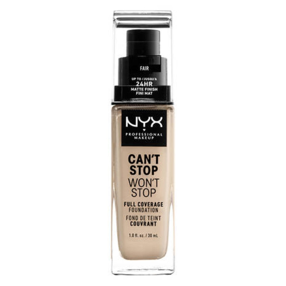 Creme-Make-up-Basis NYX Can't Stop Won't Stop Fair (30 ml)