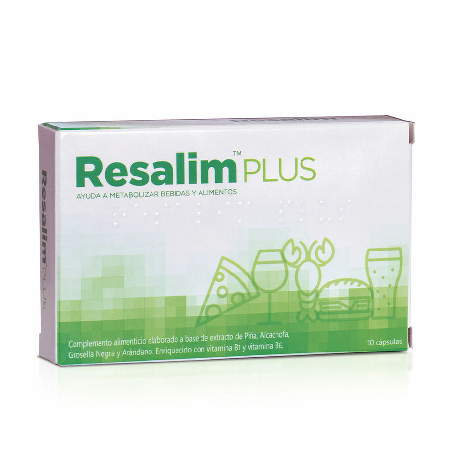 Verdauungsergänzungsmittel Resalim Plus 10 Einheiten