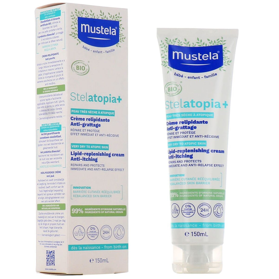 Reparaturcreme für Babys Mustela Stelatopia + 150 ml